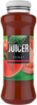 JUICER томатный с мяк. и солью 0,25л./20шт.