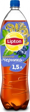 Липтон черника 1,5л./6шт. Lipton Ice Tea