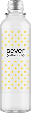 Sever Indian Tonic СЕВЕР Индиан Тоник 0,33л.*12шт.
