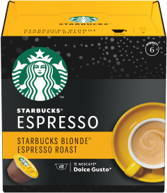 Starbucks кофе BlEspresso DolcGust 12кап 66г 1/3 Старбакс