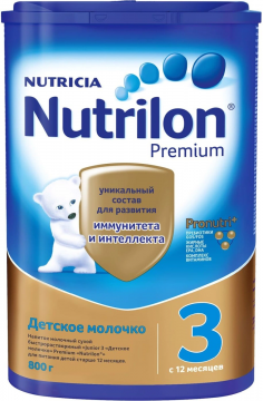 Nutrilon Junior 3 детское молочко 800г 1/6