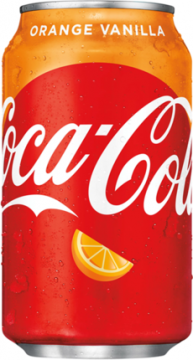 Coca-Сola Orange Vanilla 0,35л./12шт. USA